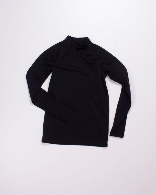 Black DSG Mockneck, XL
