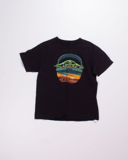 Black Star Wars Graphic Tee, M