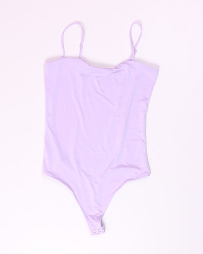 Purple Express Bodysuit Tank, XS