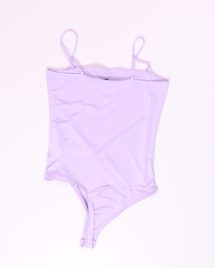 Purple Express Bodysuit Tank, XS