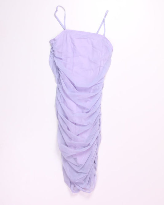 Purple Shein Mini Dress, M