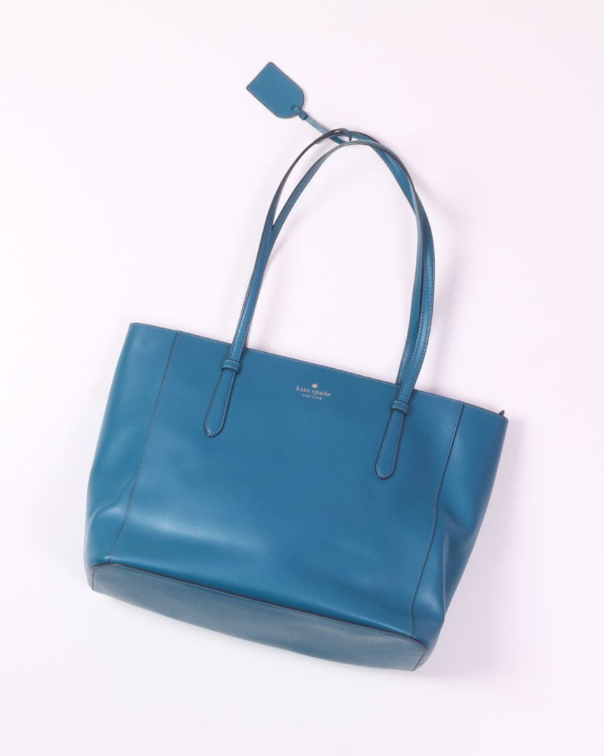 Blue Kate Spade Tote Bag