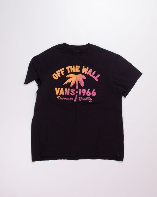 Black Vans Graphic Tee, L