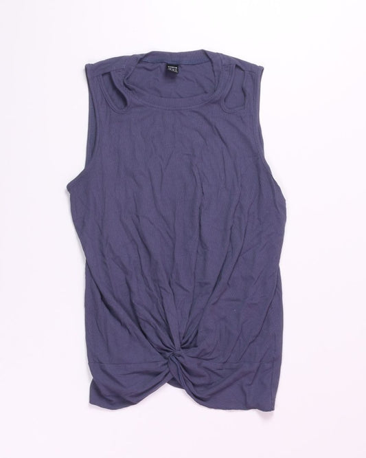 Blue Shein Tank, M