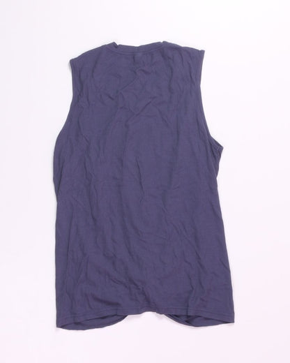 Blue Shein Tank, M