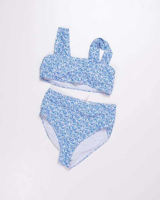Blue Shein Bikini Swim Set, M