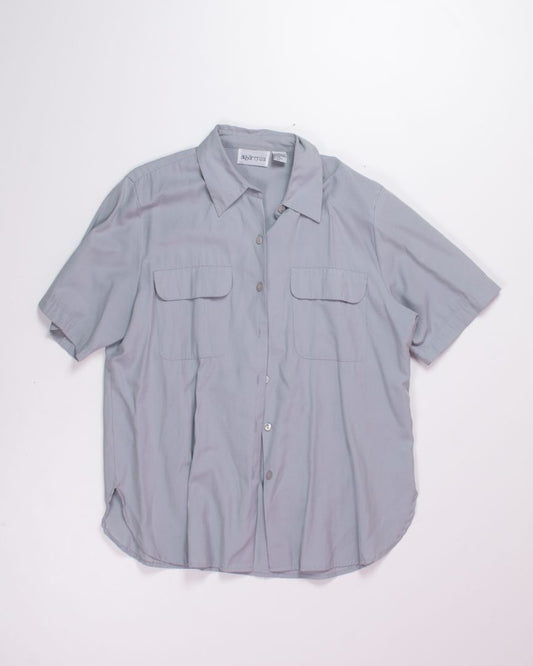Gray Apparenza Button Down, L