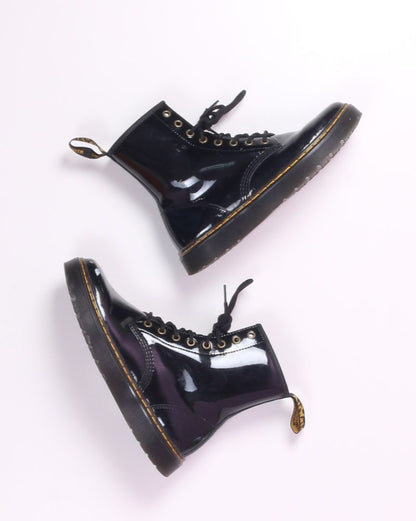 Black Dr. Martens Boots *AS IS*, 7