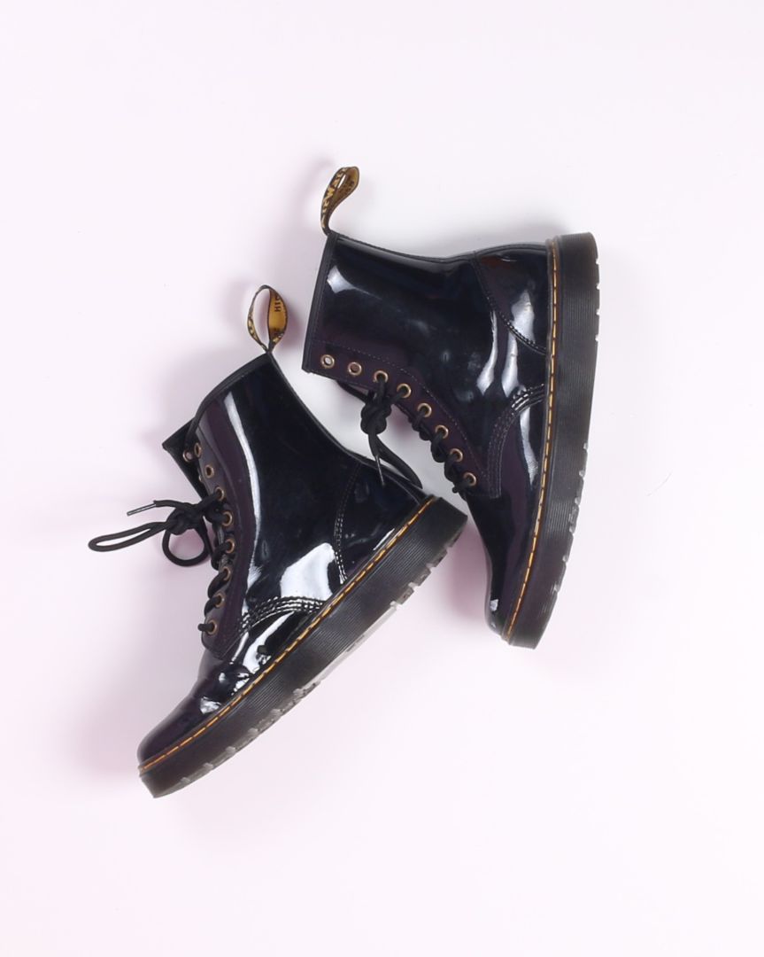 Black Dr. Martens Boots *AS IS*, 7