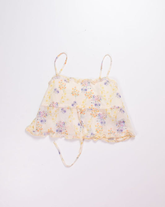 Yellow Shein Cami, L