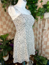 B&W Polka Dot Lola Grace Cami Dress, L
