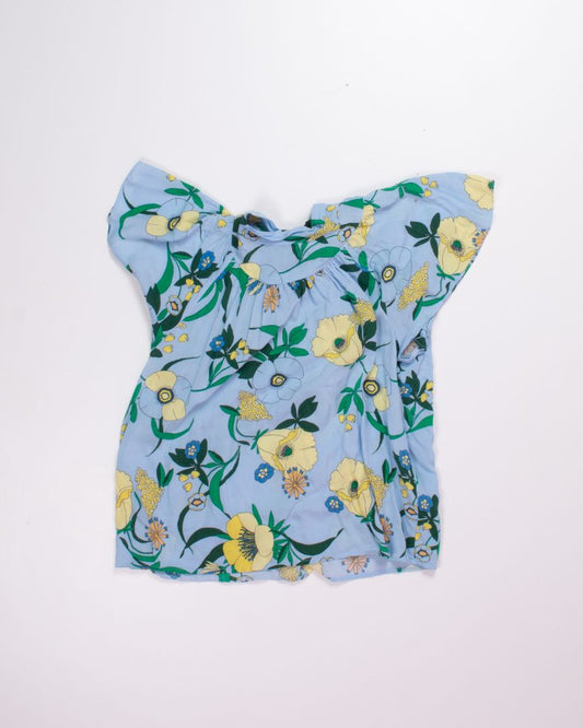 Blue INC Blouse, M
