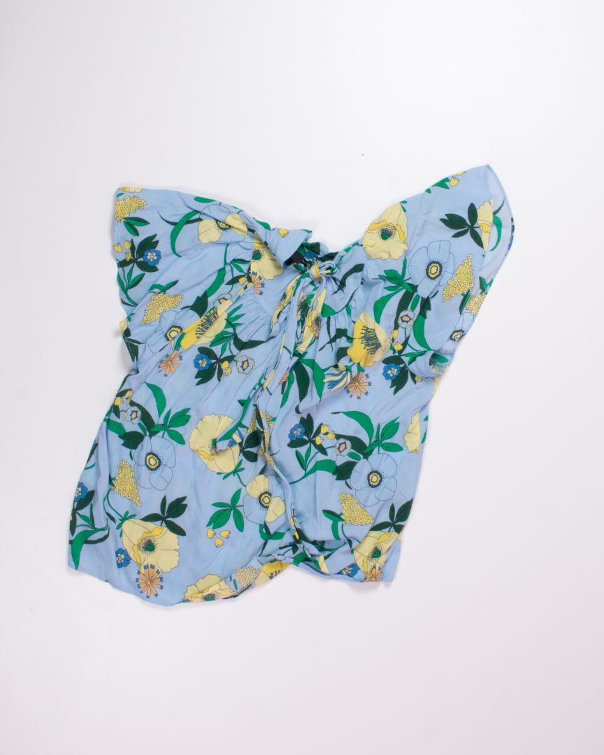 Blue INC Blouse, M