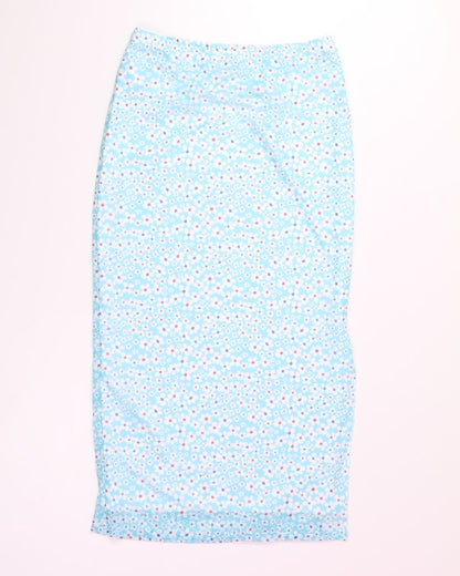 Blue Shein Maxi Skirt, L