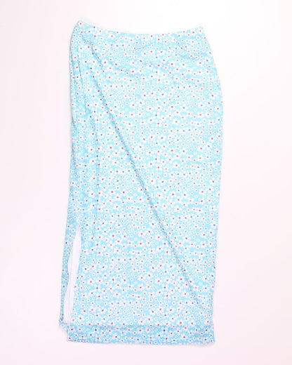 Blue Shein Maxi Skirt, L