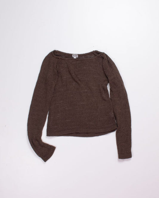 Brown Etam Sweater, M