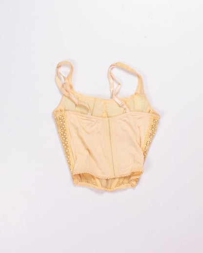 Yellow Felina Lingerie Y2K Corset, 36B