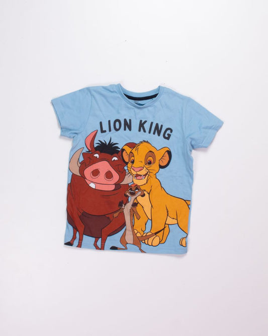 Blue Disney Tee Shirt, 6-7