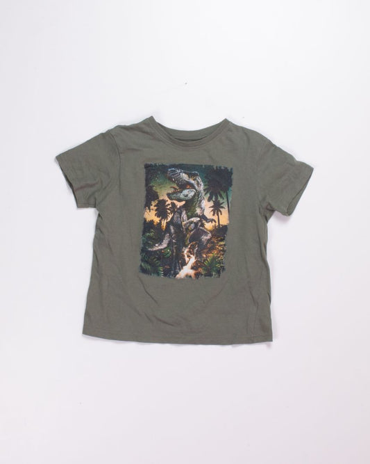 Green Primark Te Shirt, 6-7