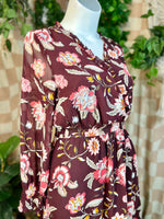 Red Loft Maxi Dress, L