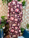 Red Loft Maxi Dress, L