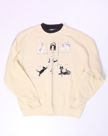 Yellow Lee Crewneck, L