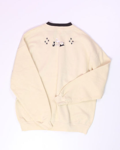 Yellow Lee Crewneck, L