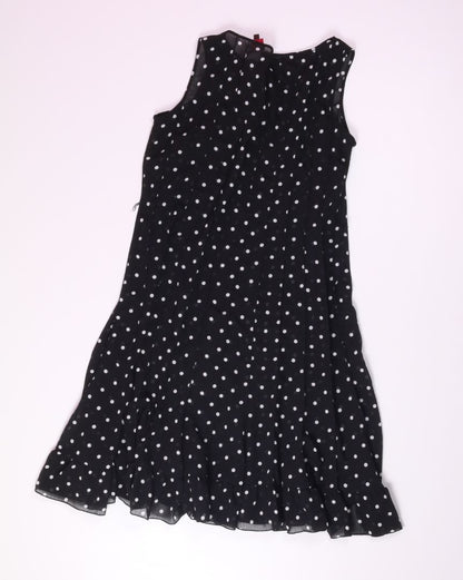B&W TF Studio Fit and Flare Dress, 12