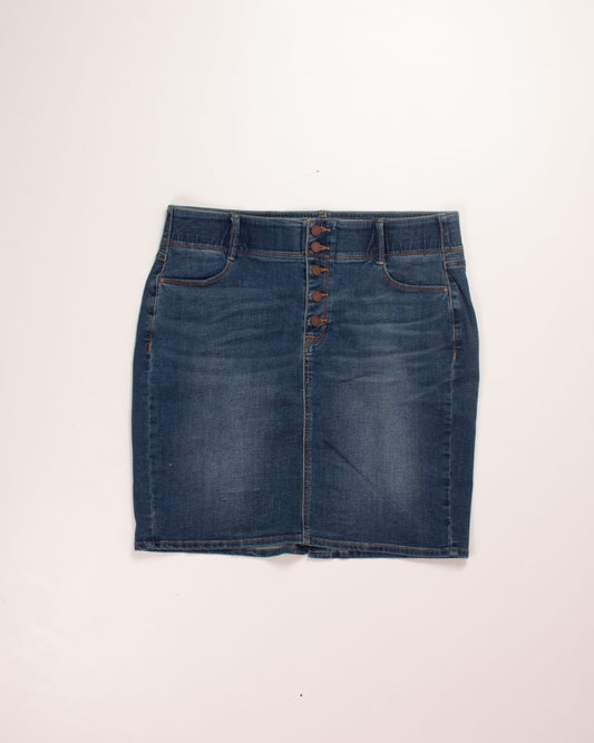 Apt.9 Denim Skirt, 16