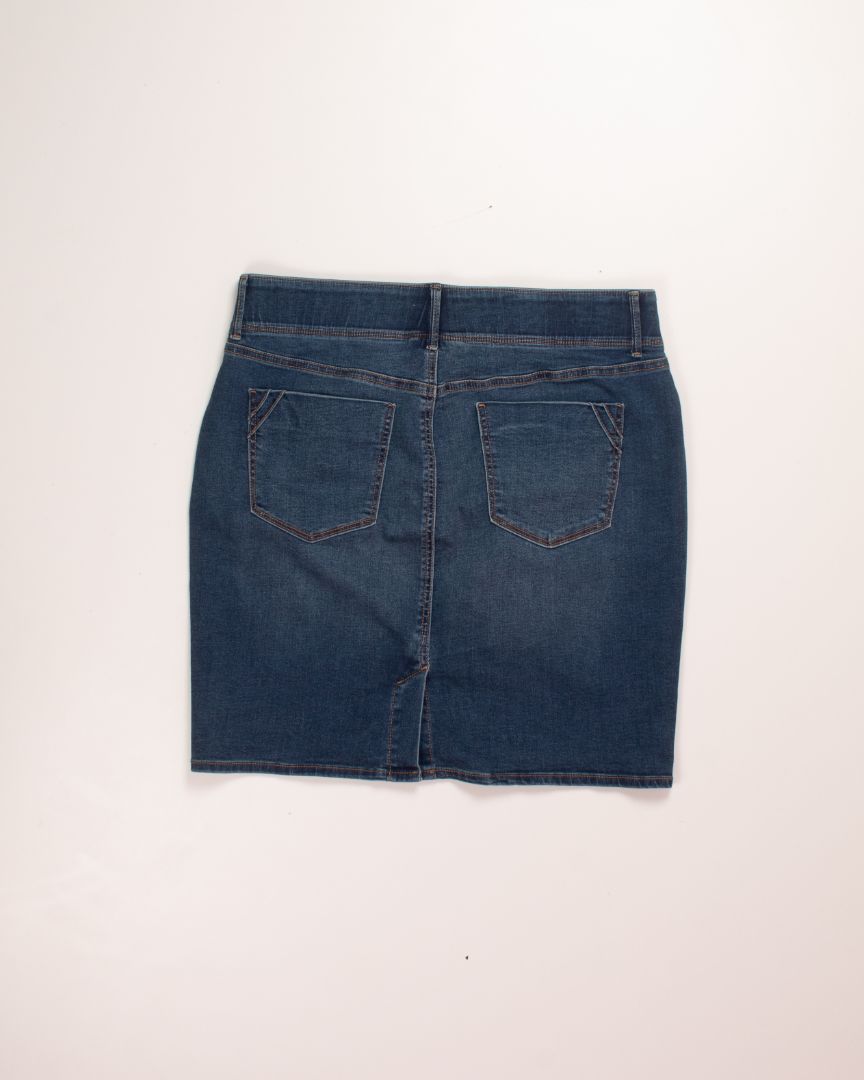 Apt.9 Denim Skirt, 16