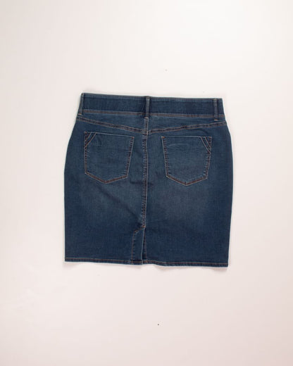 Apt.9 Denim Skirt, 16