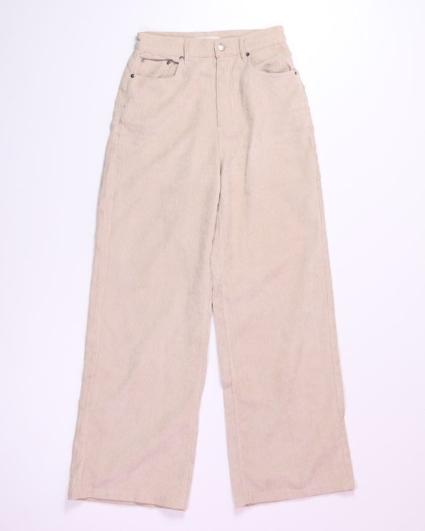 Khaki By Together Corduroy Pants, S