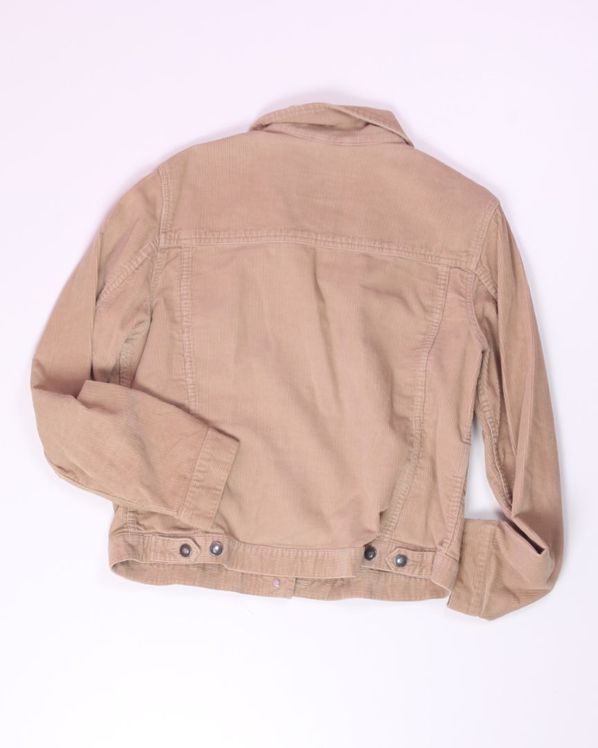 Tan Eddie Bauer Corduroy Jacket, L