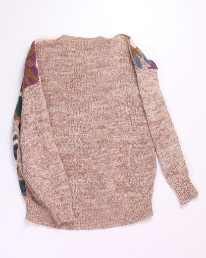 Tan Northern Isles Sweater, L