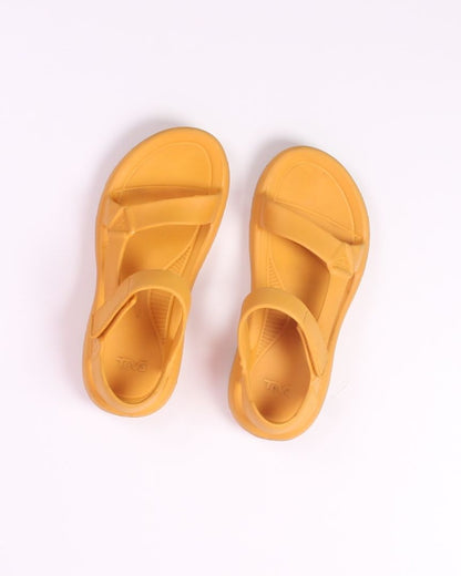 Yellow Teva Sandals, 9