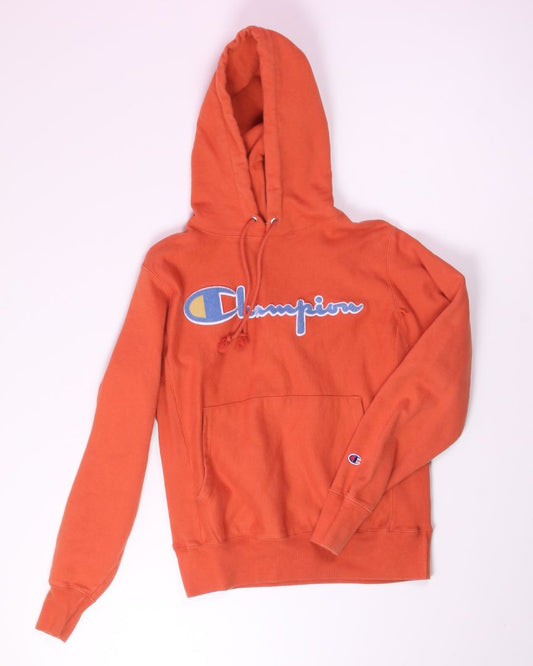 Orange Champion Hoodie, S