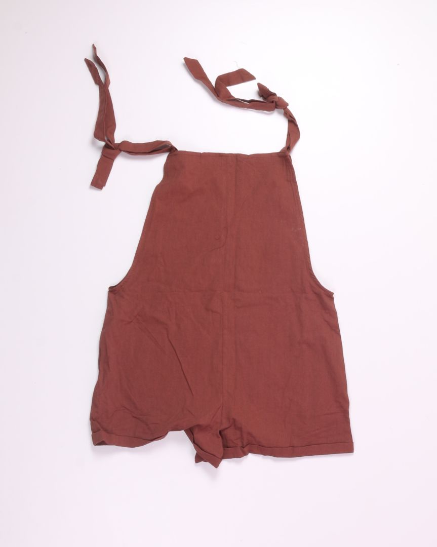 Brown Shein Romper, M