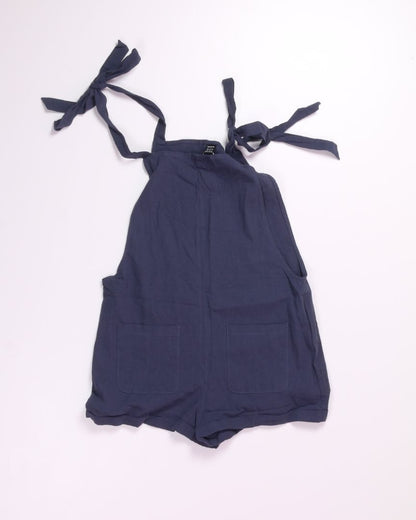 Navy Shein Romper, M