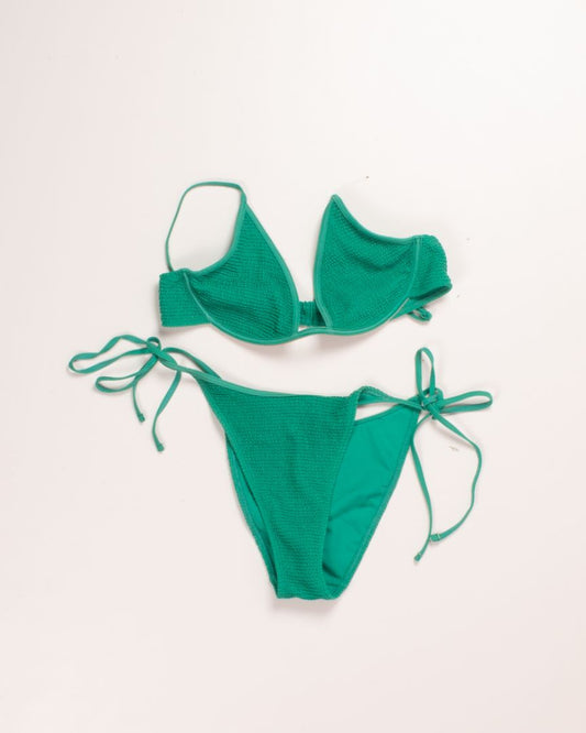 Green Pacsun Swim Set, S