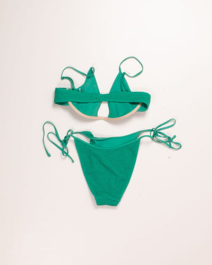 Green Pacsun Swim Set, S