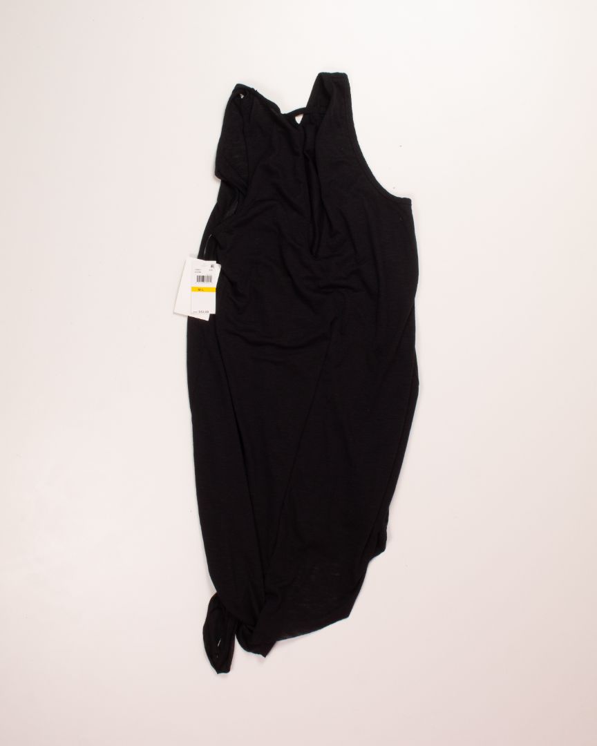 Black Becca Shift Dress, M-L