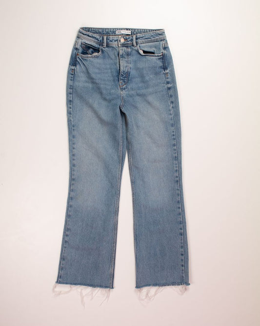 Zara Straight Leg Jeans, 6