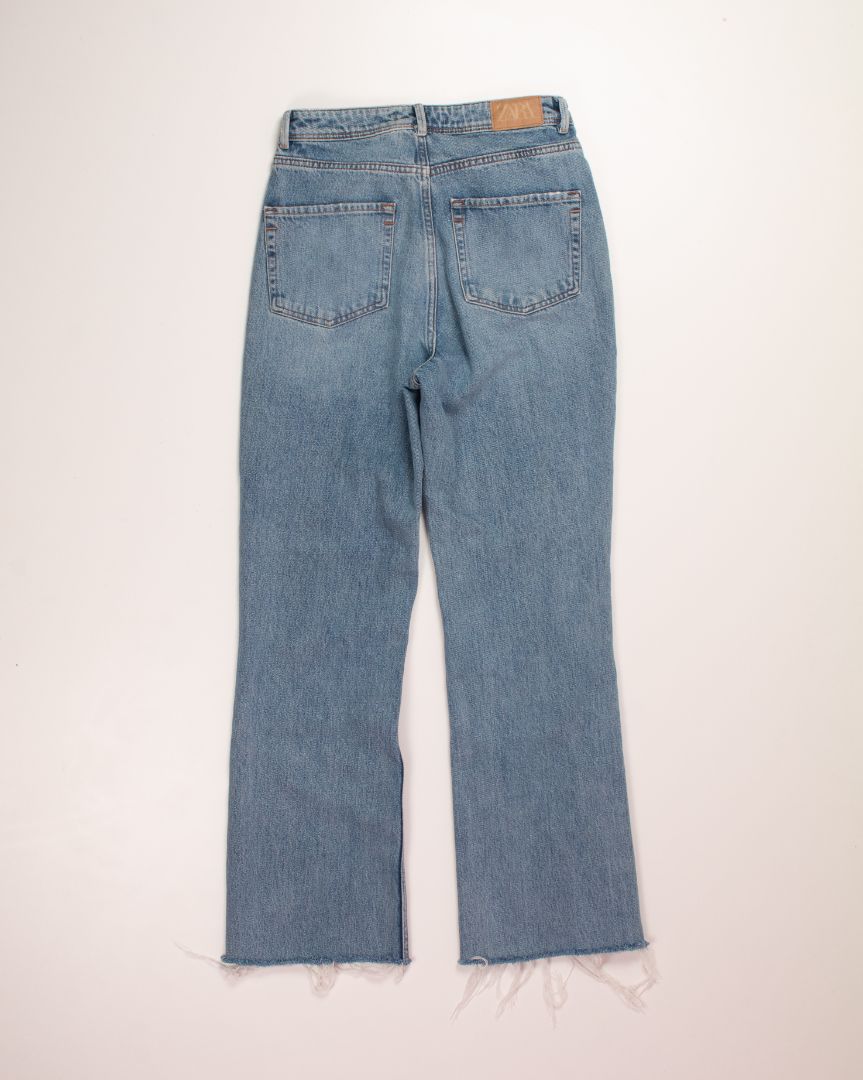 Zara Straight Leg Jeans, 6