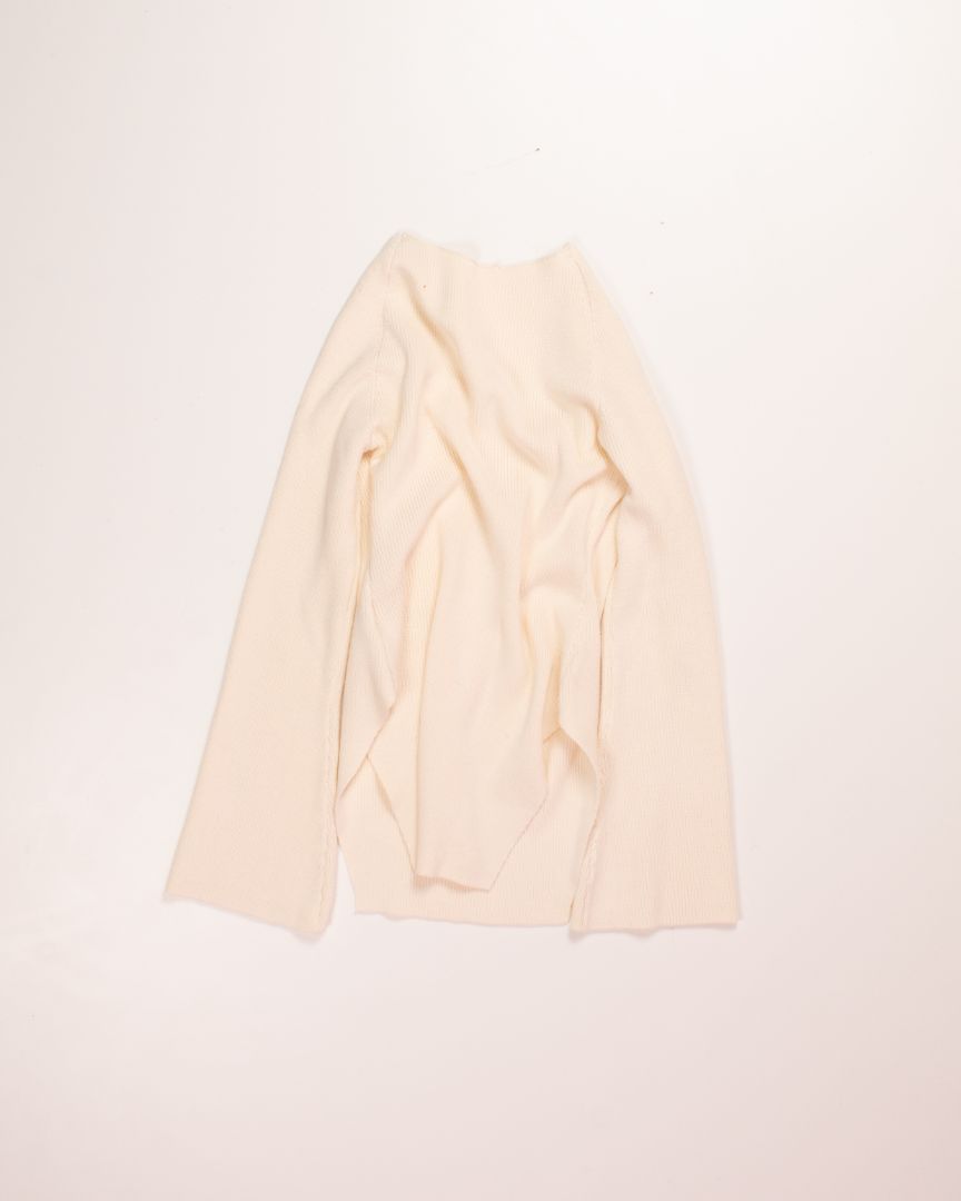 Cream Shein Long Sleeve, S