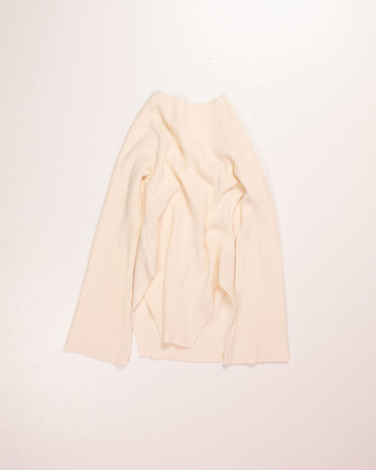 Cream Shein Long Sleeve, S