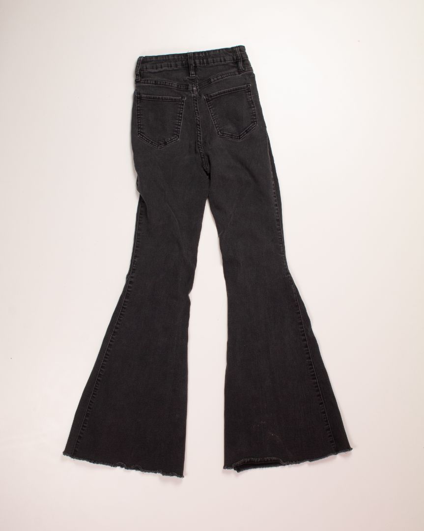 Black YMI Flare Jeans, 5