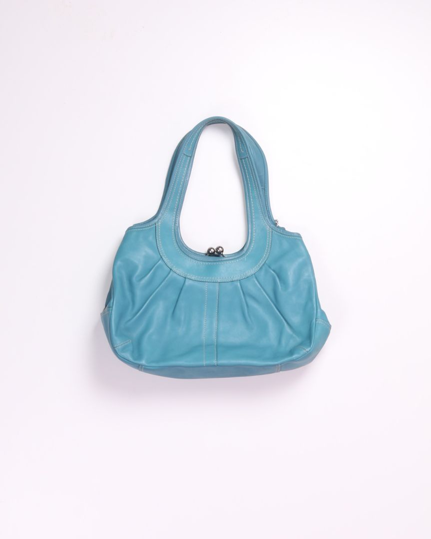 Blue Coach Purse