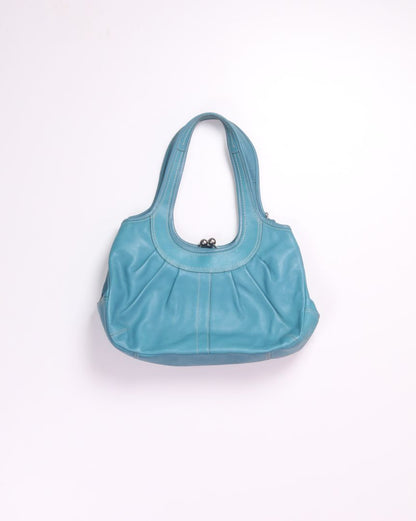 Blue Coach Purse
