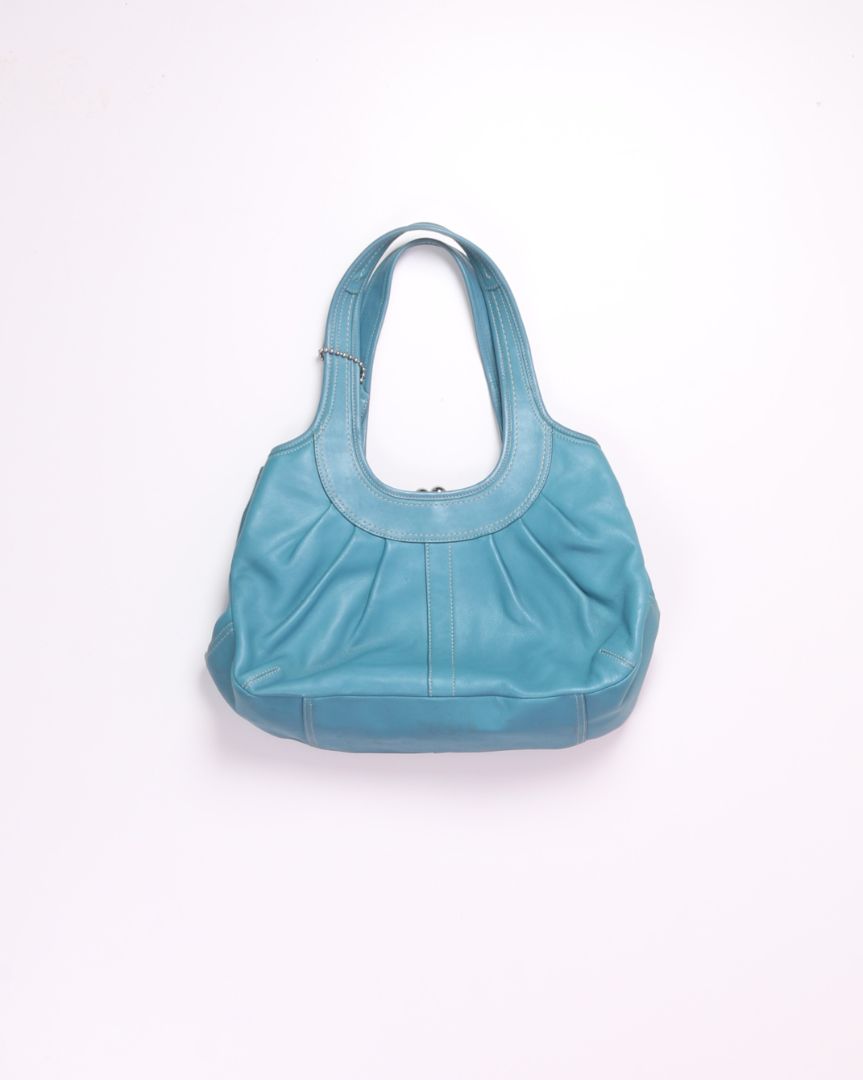 Blue Coach Purse