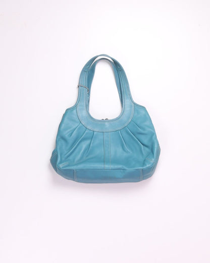 Blue Coach Purse